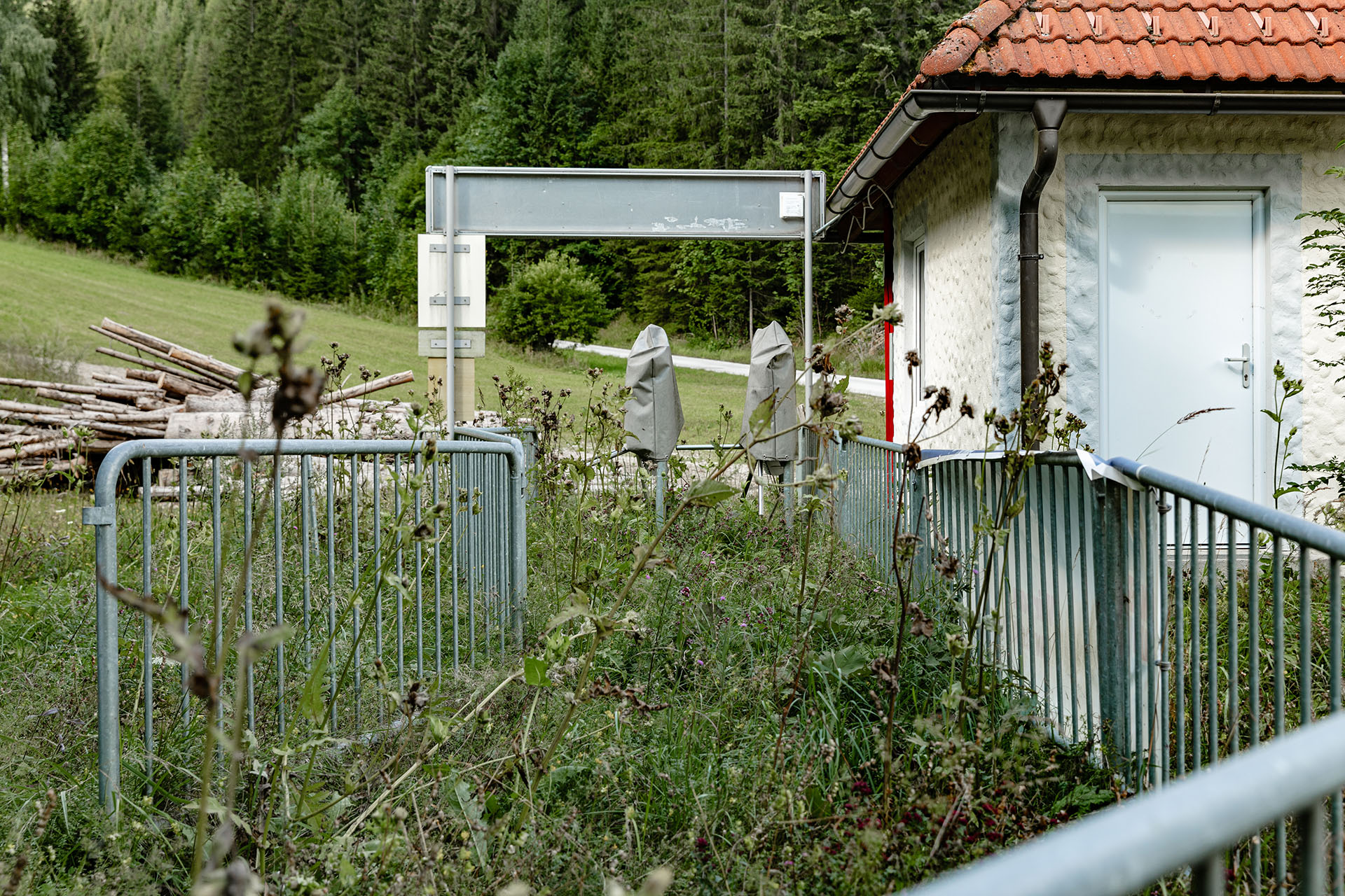 Geschlossenes Skigebiet Lammeralm in der Steiermark