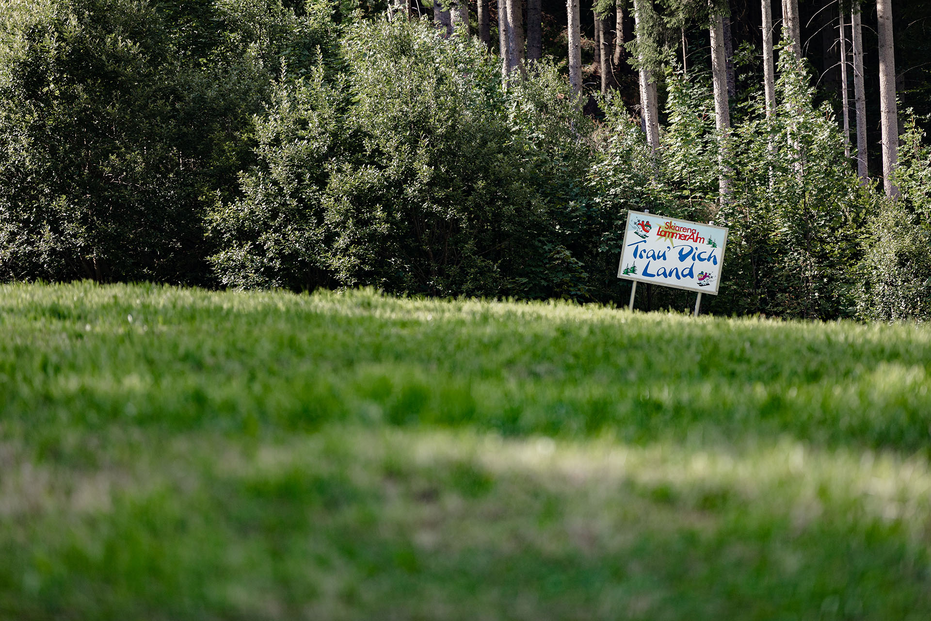 Geschlossenes Skigebiet Lammeralm in der Steiermark